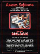 Malagai - Atari 2600 - Destination Retro