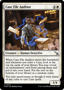 Case File Auditor (Blue) [Murders at Karlov Manor] - Destination Retro
