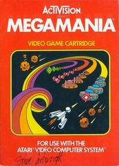 Megamania - Atari 2600 - Destination Retro