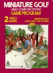 Miniature Golf - Atari 2600 - Destination Retro