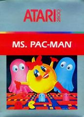 Ms. Pac-Man - Atari 2600 - Destination Retro