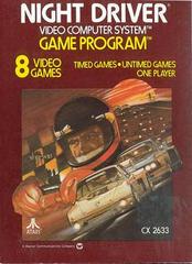 Night Driver - Atari 2600 - Destination Retro