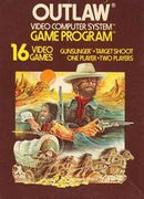 Outlaw - Atari 2600 - Destination Retro