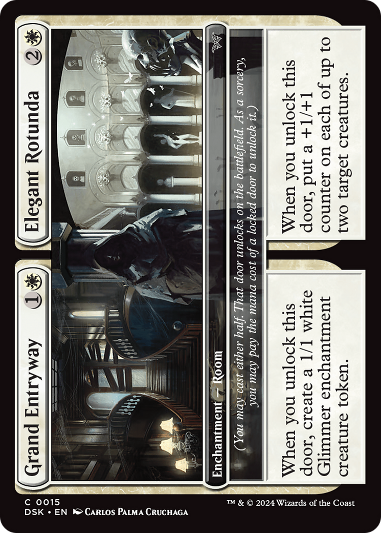 Grand Entryway // Elegant Rotunda (0015) [Duskmourn: House of Horror] - Destination Retro