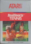 RealSports Tennis - Atari 2600 - Destination Retro