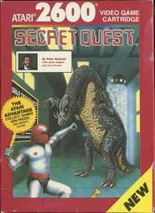 Secret Quest - Atari 2600 - Destination Retro