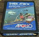 Shark Attack - Atari 2600 - Destination Retro