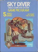 Sky Diver - Atari 2600 - Destination Retro
