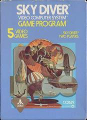 Sky Diver - Atari 2600 - Destination Retro