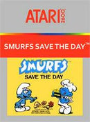 Smurfs Save the Day - Atari 2600 - Destination Retro
