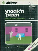 Sneak 'N Peek - Atari 2600 - Destination Retro