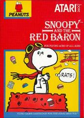 Snoopy and The Red Baron - Atari 2600 - Destination Retro