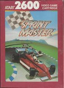 Sprintmaster - Atari 2600 - Destination Retro