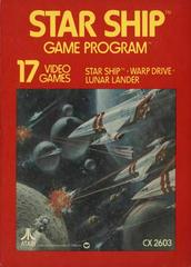 Star Ship - Atari 2600 - Destination Retro