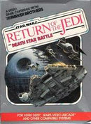 Star Wars Return of the Jedi Death Star Battle - Atari 2600 - Destination Retro