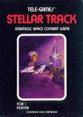Stellar Track - Atari 2600 - Destination Retro