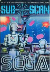 Sub Scan - Atari 2600 - Destination Retro