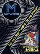 Super Challenge Baseball - Atari 2600 - Destination Retro