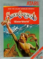 Swordquest Waterworld - Atari 2600 - Destination Retro