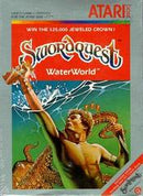 Swordquest Waterworld - Atari 2600 - Destination Retro