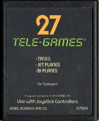 Tank Plus - Atari 2600 - Destination Retro