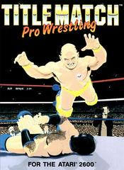Title Match Pro Wrestling - Atari 2600 - Destination Retro