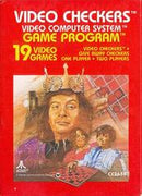 Video Checkers - Atari 2600 - Destination Retro