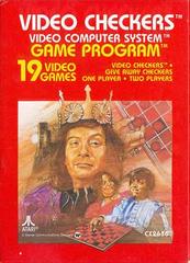 Video Checkers - Atari 2600 - Destination Retro