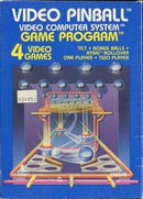 Video Pinball - Atari 2600 - Destination Retro