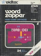 Word Zapper - Atari 2600 - Destination Retro