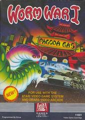 Worm War I - Atari 2600 - Destination Retro