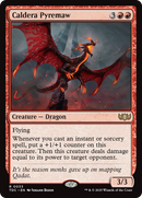 Caldera Pyremaw [Tarkir: Dragonstorm Commander] - Destination Retro
