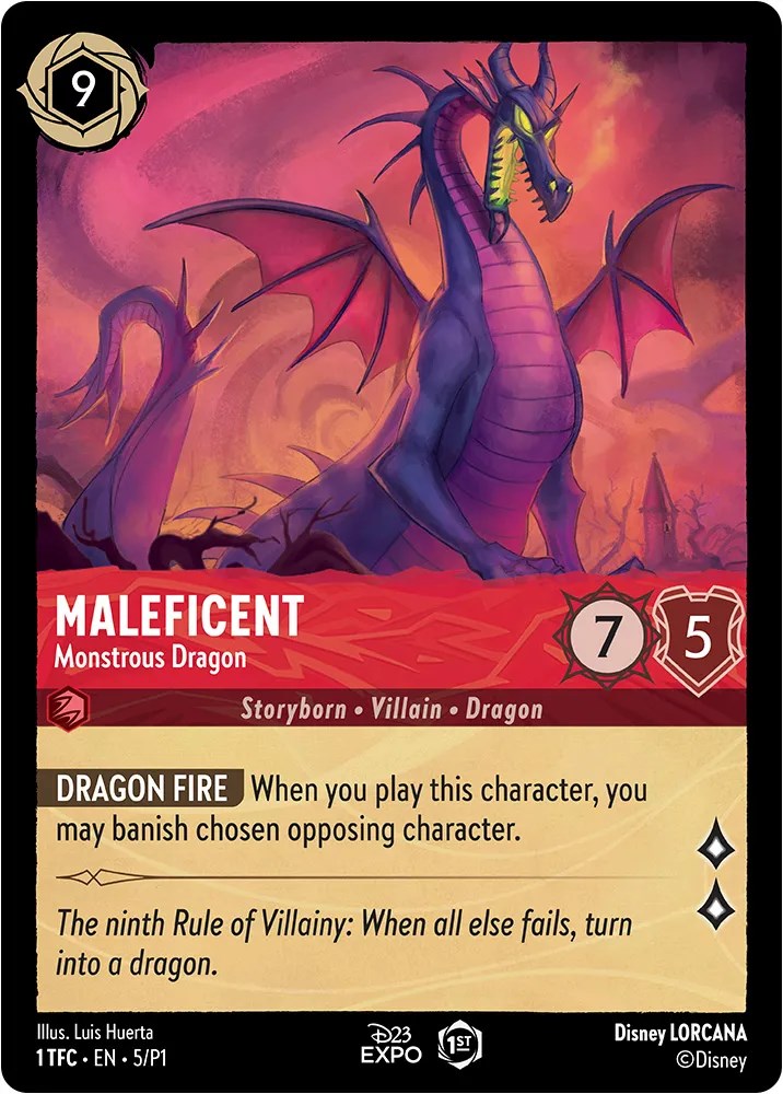 Maleficent (5) [D23 Promos] - Destination Retro