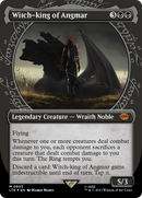 Witch-king of Angmar (Showcase) (Surge Foil) [The Lord of the Rings: Tales of Middle-Earth] - Destination Retro