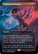 Expressive Iteration (Borderless) [Modern Horizons 3 Special Guests] - Destination Retro
