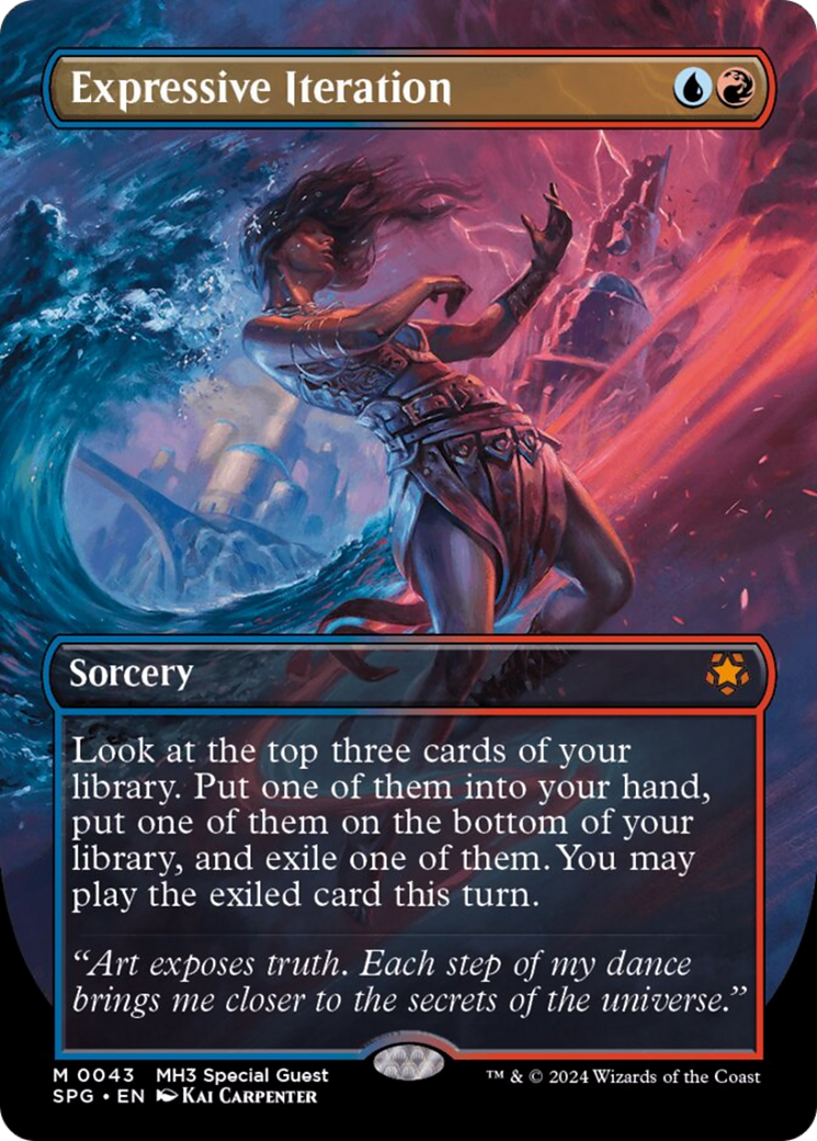 Expressive Iteration (Borderless) [Modern Horizons 3 Special Guests] - Destination Retro