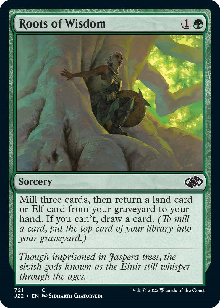 Roots of Wisdom [Jumpstart 2022] - Destination Retro