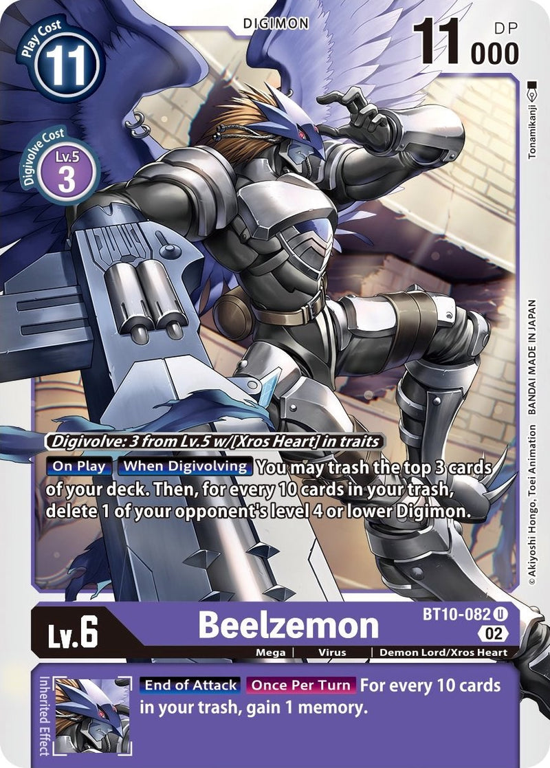 Beelzemon [BT10-082] [Xros Encounter] - Destination Retro