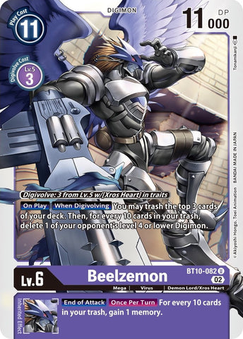 Beelzemon [BT10-082] [Xros Encounter] - Destination Retro