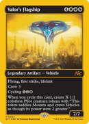 Valor's Flagship (First-Place Foil) [Aetherdrift] - Destination Retro