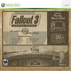 Fallout 3 [Survival Edition] - Xbox 360 - Destination Retro