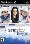 SingStar Country - Playstation 2 - Destination Retro