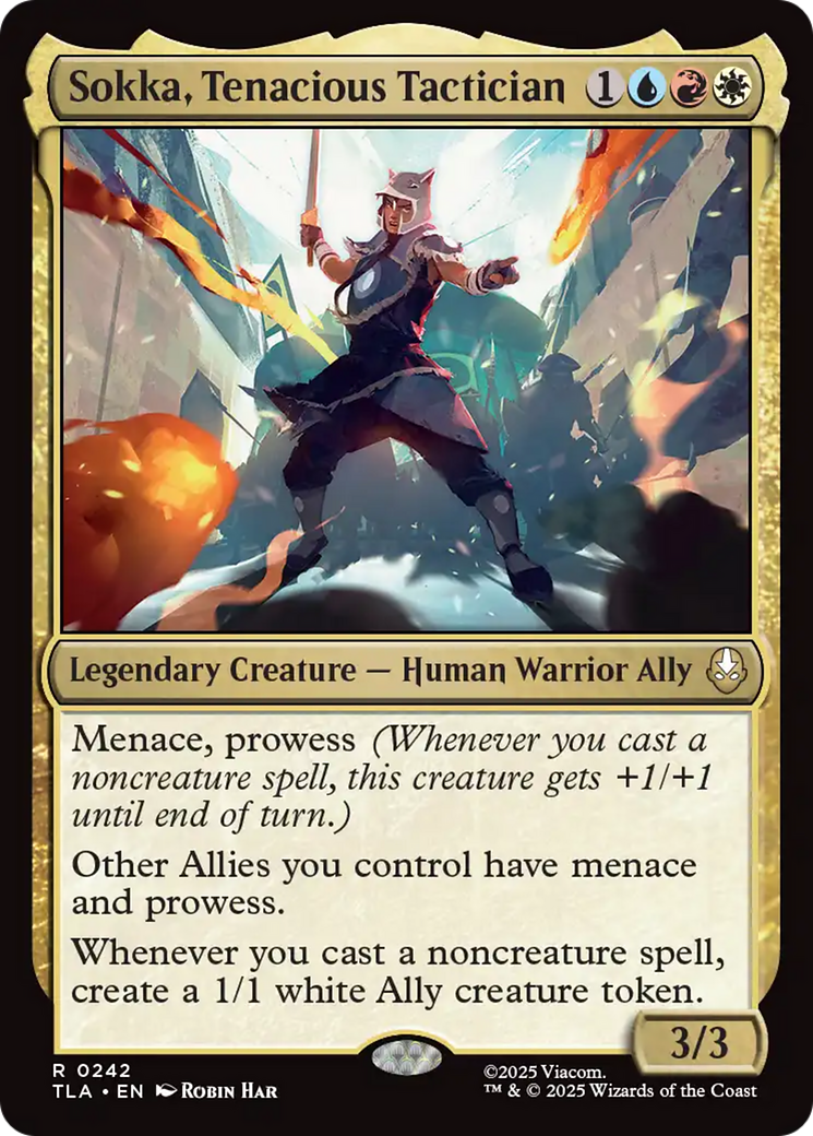 Sokka, Tenacious Tactician [Avatar: The Last Airbender] - Destination Retro