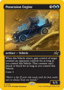 Possession Engine (First-Place Foil) [Aetherdrift] - Destination Retro