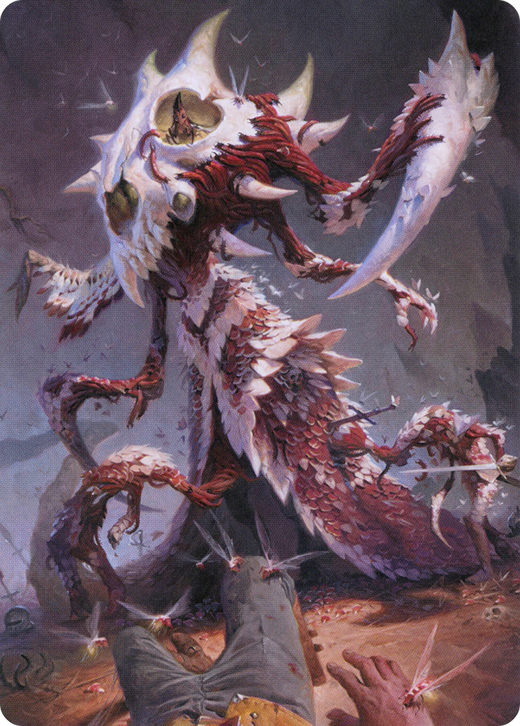 Grist, the Hunger Tide Art Card (56) [Modern Horizons 2 Art Series] - Destination Retro