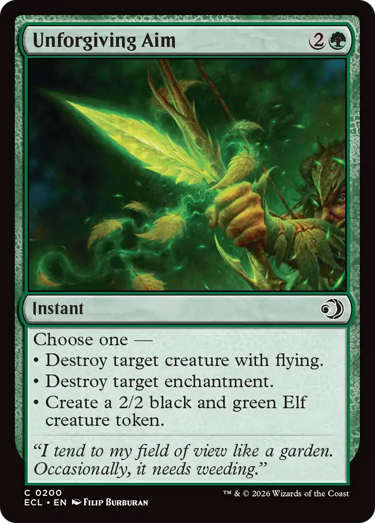 Unforgiving Aim [Lorwyn Eclipsed] - Destination Retro