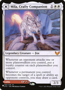 Mila, Crafty Companion // Lukka, Wayward Bonder [Secret Lair: From Cute to Brute] - Destination Retro