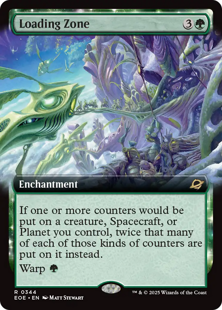 Loading Zone (Extended Art) [Edge of Eternities] - Destination Retro