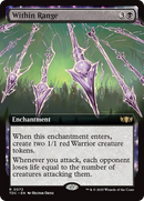 Within Range (Extended Art) [Tarkir: Dragonstorm Commander] - Destination Retro