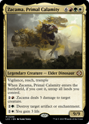 Zacama, Primal Calamity [The Lost Caverns of Ixalan Commander] - Destination Retro